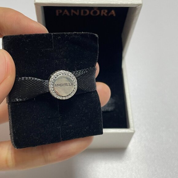 Pandora Anguilla Flag Charm - Picture 2 of 5